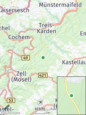 Here Map of Mittelstrimmig