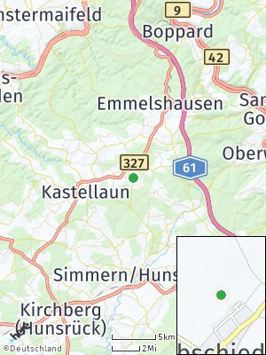 Here Map of Braunshorn