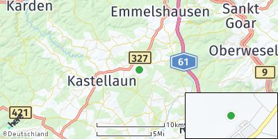 Google Map of Braunshorn