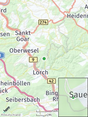 Here Map of Sauerthal