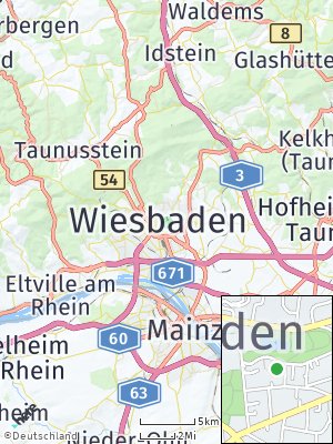 Here Map of Schierstein