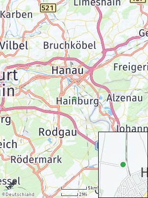 Here Map of Hainburg