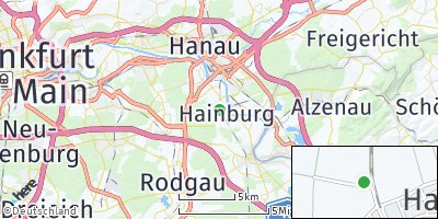 Google Map of Hainburg