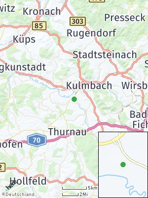 Here Map of Unterkodach