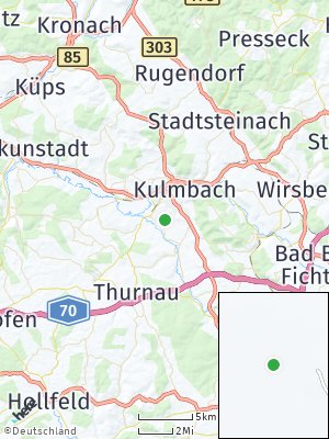 Here Map of Oberkodach