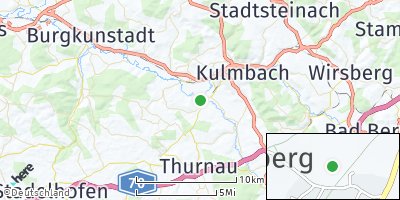 Google Map of Frankenberg