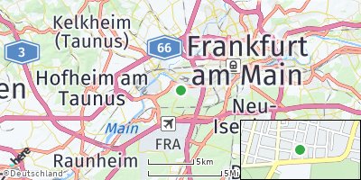 Google Map of Schwanheim