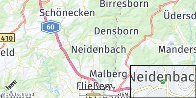 Google Map of Neidenbach