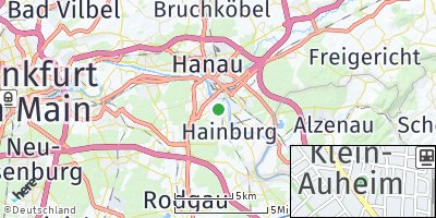 Google Map of Klein-Auheim