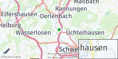 Google Map of Poppenhausen