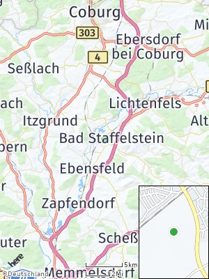 Here Map of Bad Staffelstein