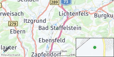 Google Map of Bad Staffelstein