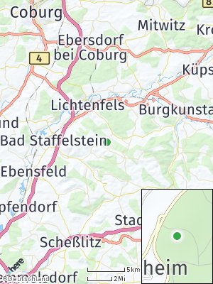 Here Map of Oberlangheim