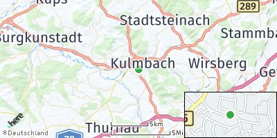 Google Map of Kulmbach