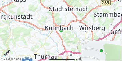 Google Map of Plassenburg