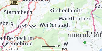 Google Map of Weißenstadt