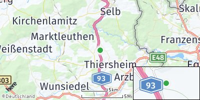 Google Map of Thierstein