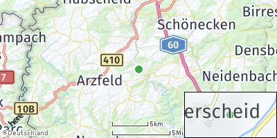 Google Map of Manderscheid
