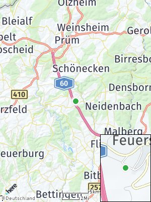 Here Map of Feuerscheid