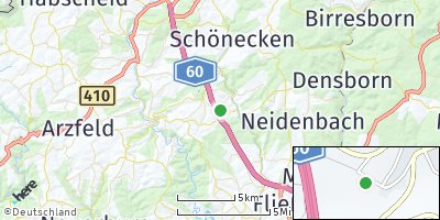 Google Map of Feuerscheid