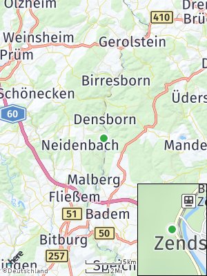 Here Map of Zendscheid