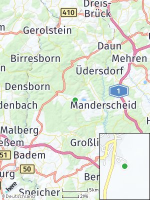 Here Map of Deudesfeld