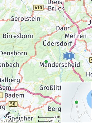 Here Map of Meerfeld