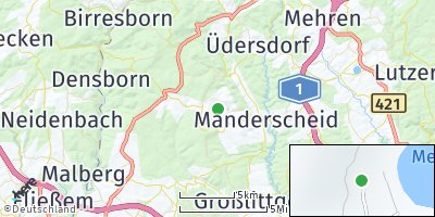 Google Map of Meerfeld