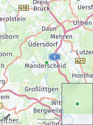 Here Map of Manderscheid