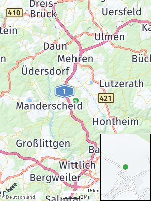 Here Map of Wallscheid