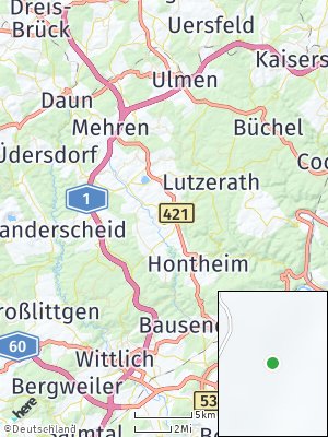 Here Map of Strotzbüsch