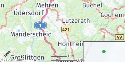 Google Map of Strotzbüsch