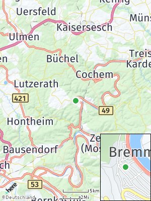 Here Map of Bremm