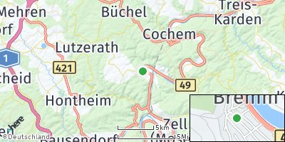 Google Map of Bremm