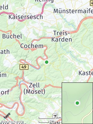 Here Map of Ellenz-Poltersdorf