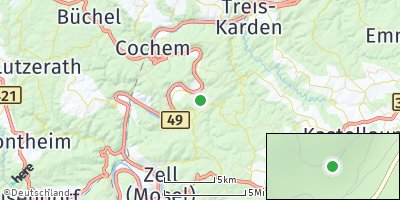 Google Map of Ellenz-Poltersdorf
