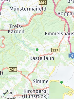 Here Map of Korweiler