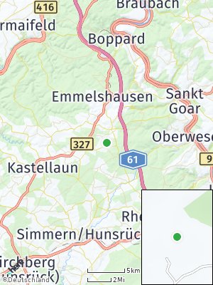 Here Map of Lingerhahn