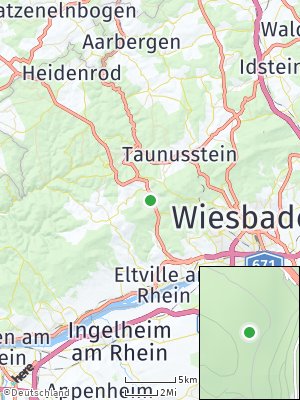 Here Map of Schlangenbad
