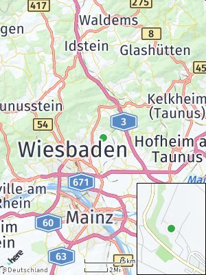 Here Map of Kloppenheim