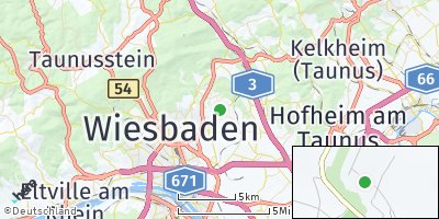 Google Map of Kloppenheim