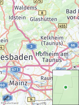 Here Map of Langenhain