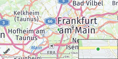 Google Map of Griesheim