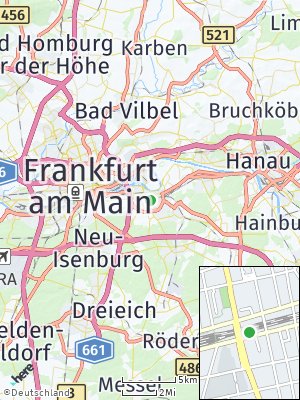 Here Map of Offenbach am Main