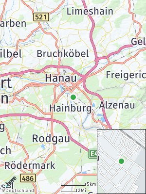 Here Map of Großauheim