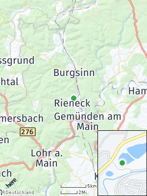 Here Map of Rieneck