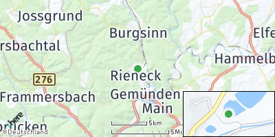 Google Map of Rieneck