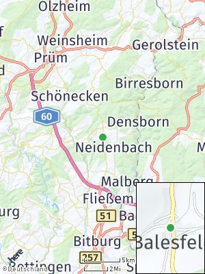Here Map of Balesfeld