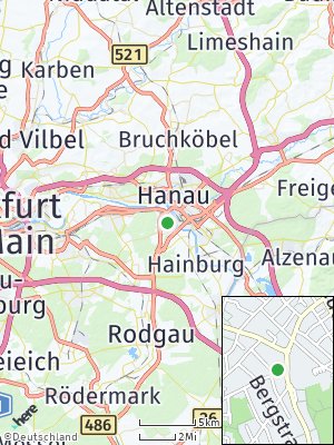 Here Map of Steinheim am Main