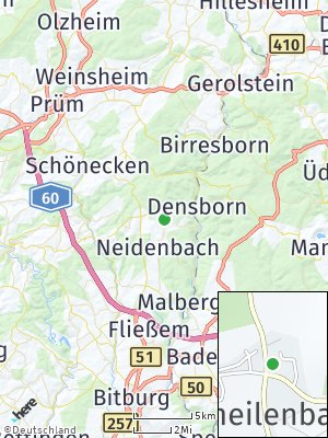 Here Map of Neuheilenbach